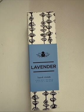 ANTHROPOLOGIE Thistle and Vine Lavender Hand Cream